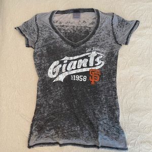 5th and Ocean SF Giants burnout tee
